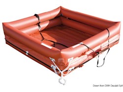 Zattera di salvataggio Coastlife